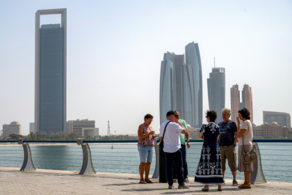 Tourism to the Middle East has boomed in recent years but war now threatens that success - Ryan Lim (AFP)