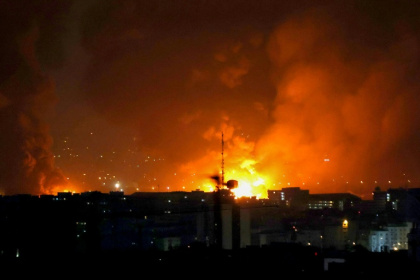 Artificial intelligence tools can also be found built into semi-autonomous attack drones and other weapons - ATTA KENARE (AFP)