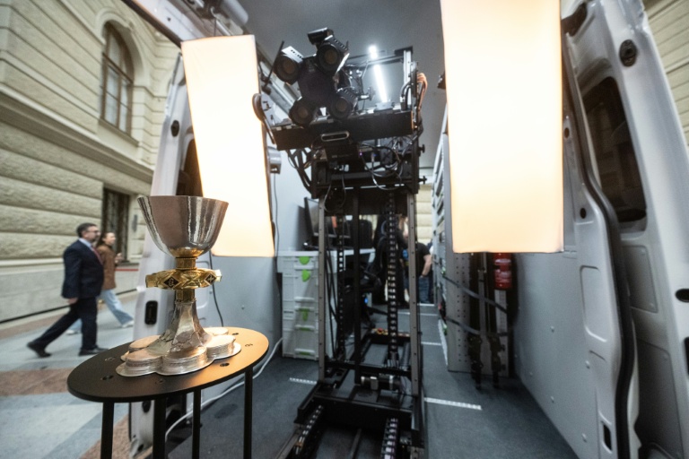 Czech 'arks' help preserve Ukraine's cultural heritage