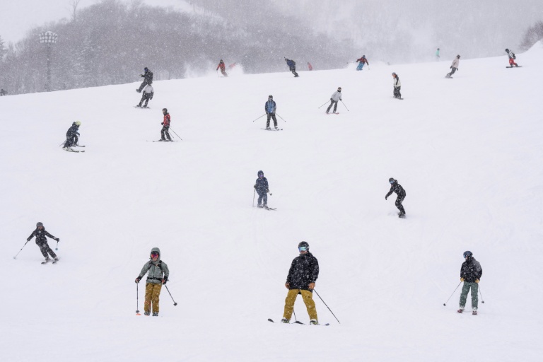 Japan ski paradise faces strains of global acclaim