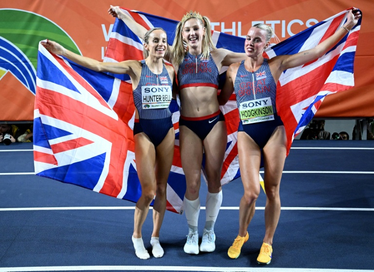 Hodgkinson headlines Britain's 'Super Sunday' at world indoors