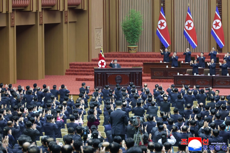 N. Korea's Kim vows 'irreversible' nuclear status, warns Seoul of 'merciless' response