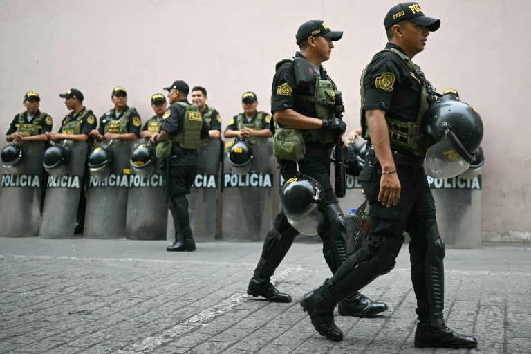 In crime-hit Peru, candidates vie to be 'meanest sheriff'
