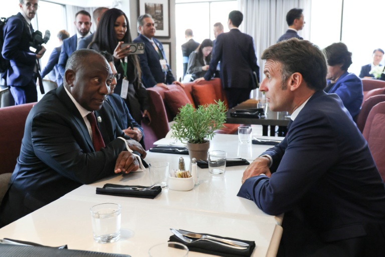 South Africa disinvited from G7 in France