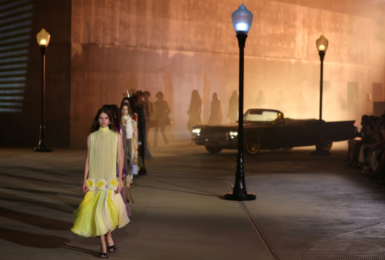 Dior nods to Hollywood's Golden Age with Cruise collection