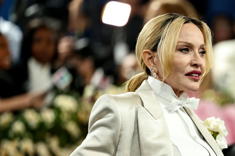 Material girl: Madonna offers reward for missing clothes