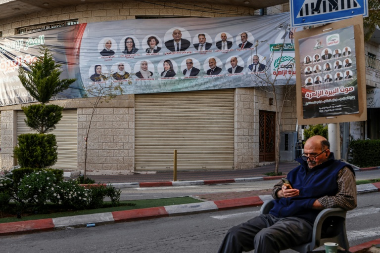 Little enthusiasm as Palestinians gear up for local polls