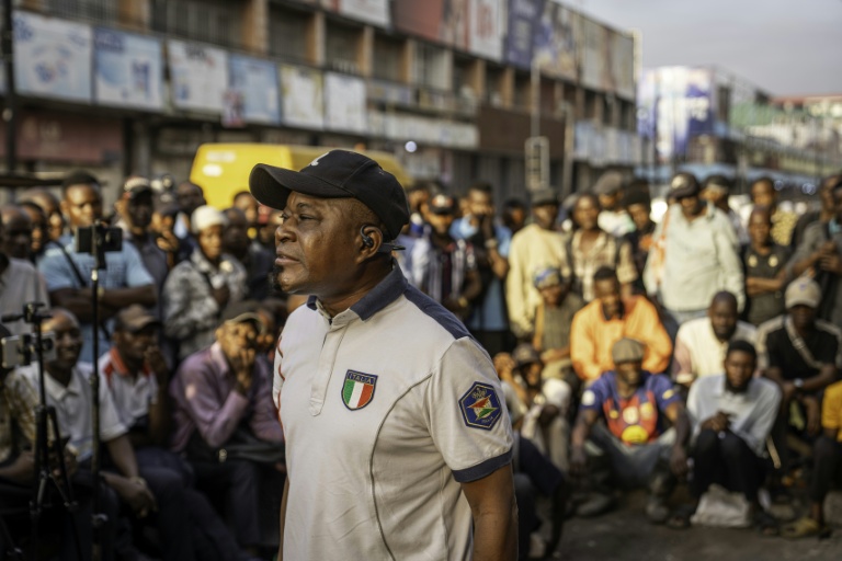 DR Congo 'street parliaments' debate political change
