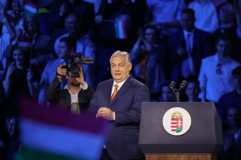 Three ways Orban gives himself an edge in Hungary's vote
