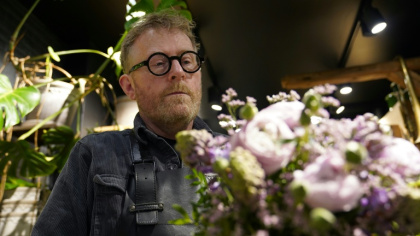 In the Danish town of Kolding, voters are worried about rising prices, the welfare state and immigration ahead of the country's general election - James Brooks (AFP)