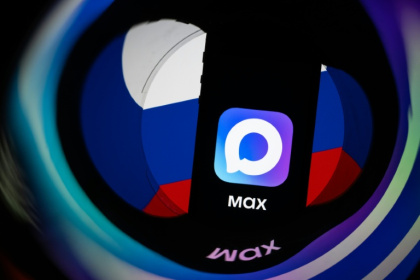 The rollout has raised concerns that Moscow will use Max to surveil its citizens - SEBASTIEN BOZON (AFP)