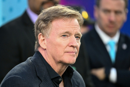 Commissioner of the NFL Roger Goodell said the Rooney Rule is consistent with law - JOSH EDELSON (AFP)