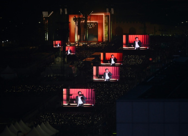 BTS will kick off their world tour after recently releasing their latest studio album "ARIRANG" - Jung Yeon-je (AFP)