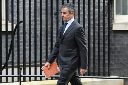 Ronan Harris of Snap was among the social media bosses called in to Downing Street by UK Prime Minister Keir Starmer - Leon Neal (AFP)