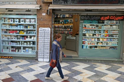 Iran's extremely restricted local intranet has been working throughout the war, allowing people to connect to domestic websites, but it's still insufficient for businesses - ATTA KENARE (AFP)