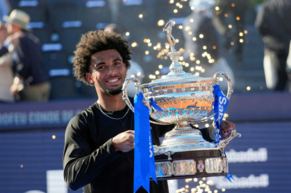 Arthur Fils is a home hope for the French Open in May - Manaure Quintero (AFP)
