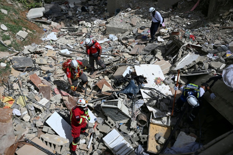 Critical rescue window closing in Venezuela as quake death toll nears 1,500