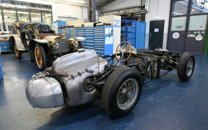 Germany has a long history of automotive engineering - THOMAS KIENZLE (AFP)