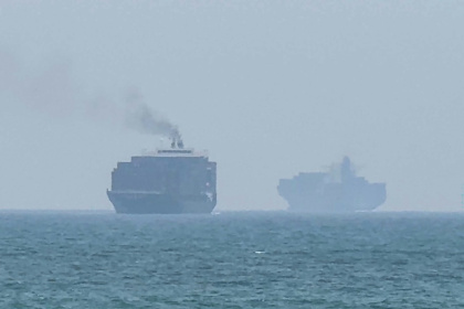 Iran started blocking the Strait of Hormuz after US-Israel attacks in February - - (AFP)