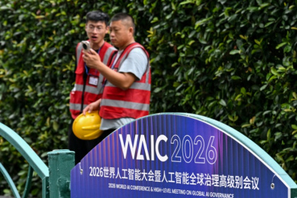 Chinese AI models are catching up to the most powerful offerings from the United States - Hector RETAMAL (AFP)