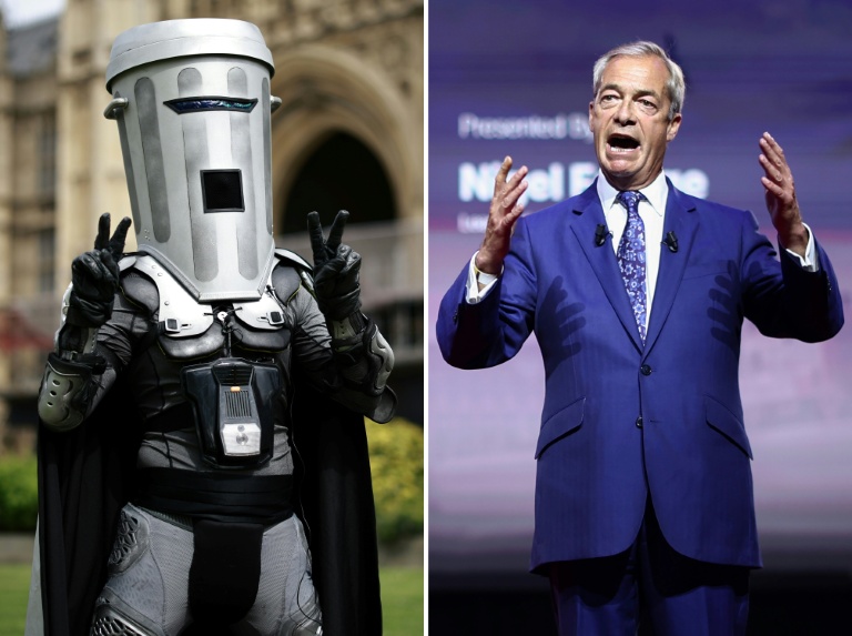 Farage declares victory as count still underway in UK by-election