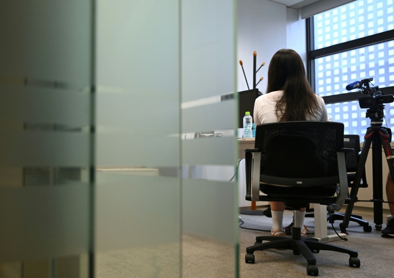 South Korean survivor fights for workplace harassment 'justice'
