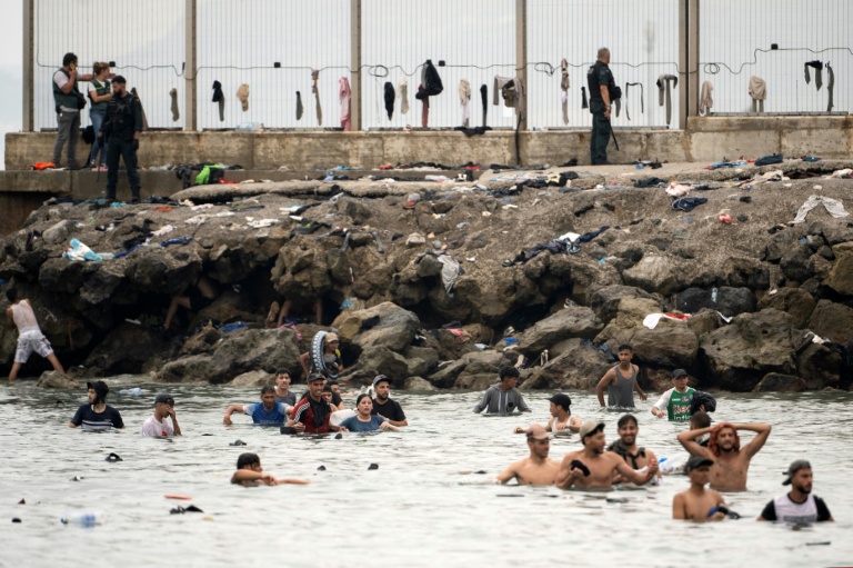 How online disinformation fuelled Ceuta migrant surge