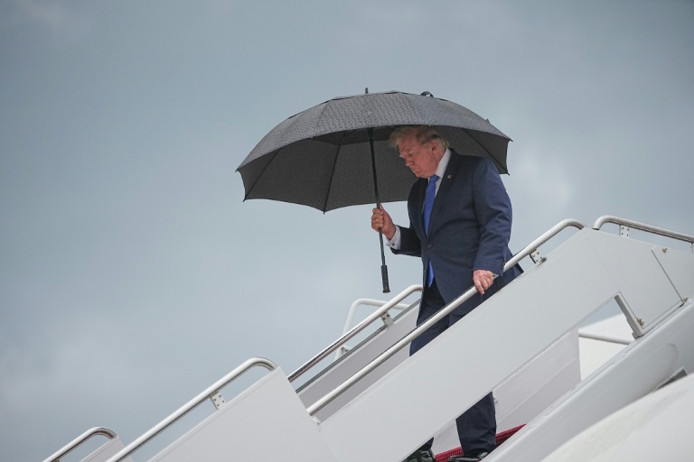 Trump says new Iran talks set to start after calling off massive attack