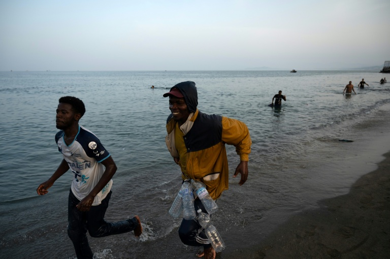 EU chief urges 'united action' on borders after Ceuta migrant rush