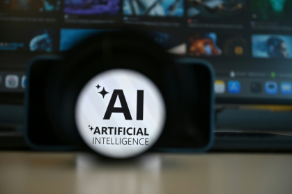 From August 2, companies must make sure their AI systems like chatbots make it clear to users they are AI, or when an image or text has been created using AI - Nicolas TUCAT (AFP)