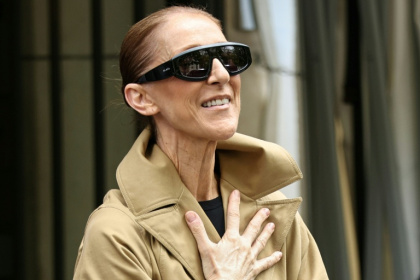 Canadian singer Celine Dion has arrived in Paris to prepare for her comeback concerts - SIMON WOHLFAHRT (AFP)